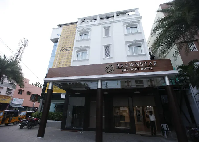 Brownstar Boutique Hotel Chennai